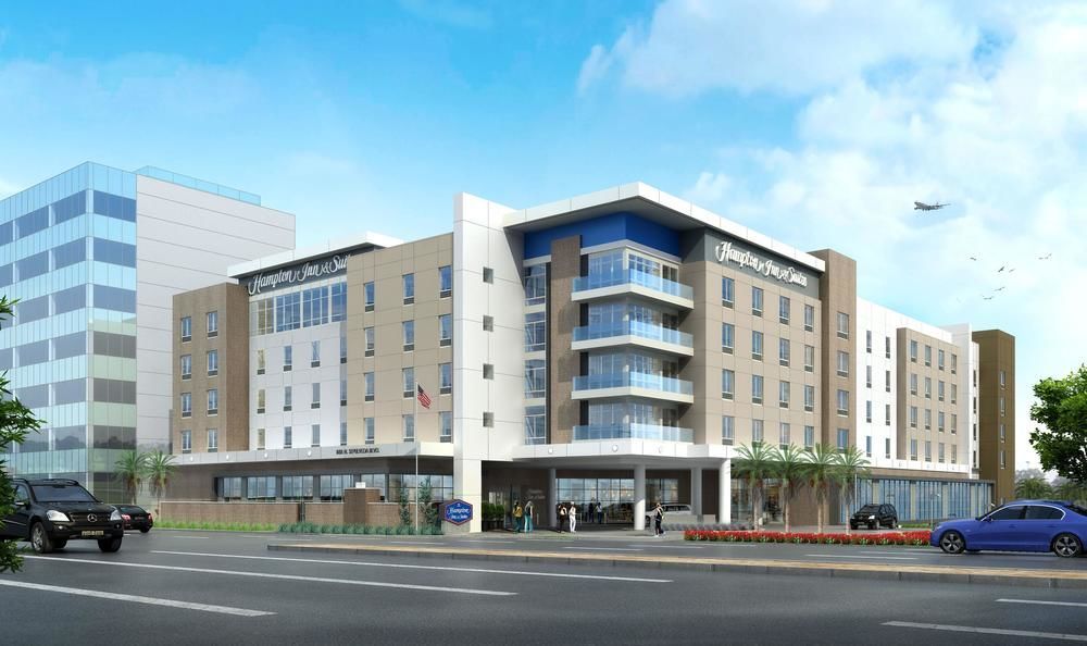 Hampton Inn & Suites Lax El Segundo Eksteriør bilde